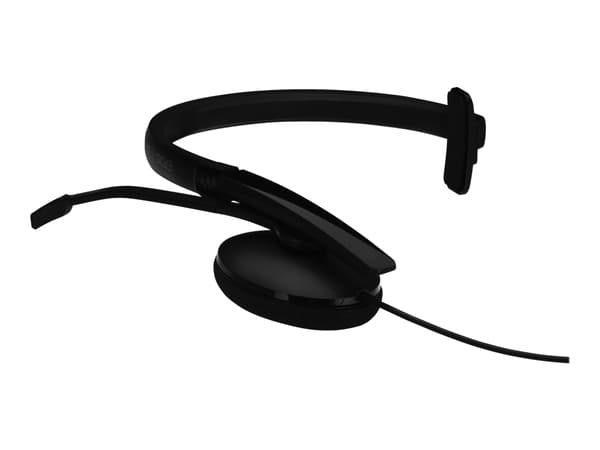 EPOS I SENNHEISER ADAPT 130T USB II - ADAPT 100 Series - kuulokkeet - på øret - kabling - USB-A - sort - Certified for Microsoft Teams, Optimeret til