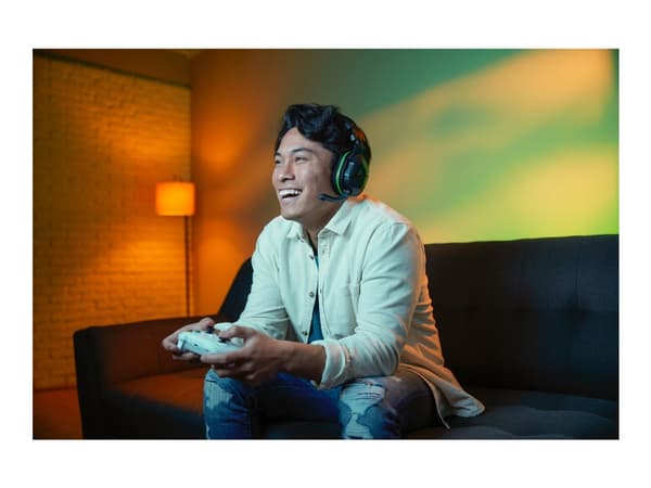Turtle Beach Stealth 600 Gen 2 USB - Headset - fullstorlek - 2,4 GHz - trådlös - svart