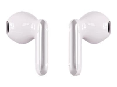 ART AP-TW-B4 - True wireless-hörlurar med mikrofon - öronknopp - Bluetooth - vit