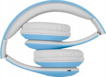 Kruger&amp;Matz wireless over-ear headphones for children model Street Kids , blue color