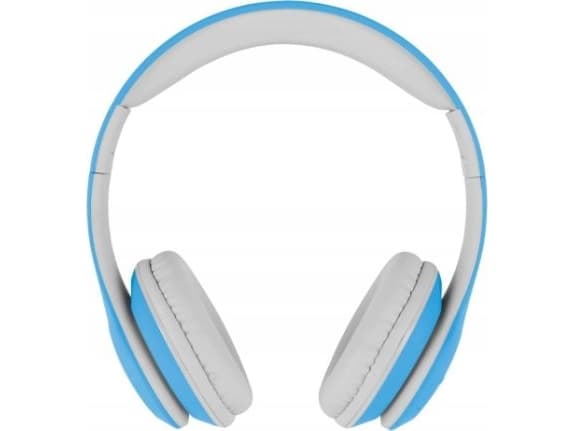 Kruger&Matz wireless over-ear headphones for children model Street Kids , blue color