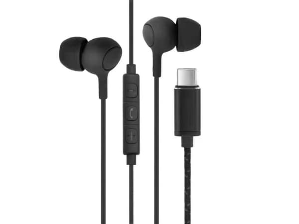 Insmat C10 - Øreproptelefoner med mik. - i øret - kabling - USB-C - lajittelu