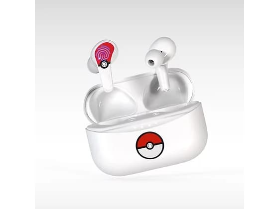 OTL Pokemon Pokéball - True wireless-hodetelefoner med mikrofon - i øret - Bluetooth
