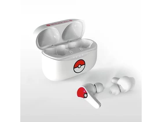 OTL Pokemon Pokéball - True wireless-hodetelefoner med mikrofon - i øret - Bluetooth
