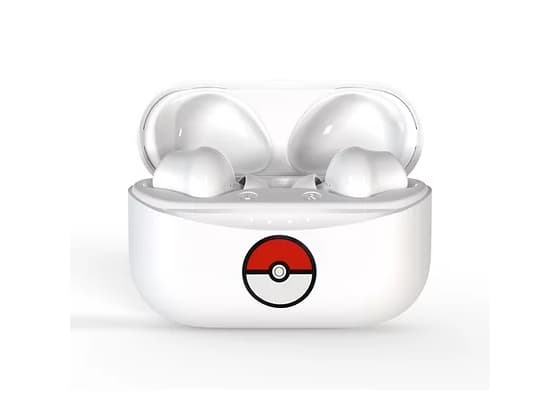 OTL Pokemon Pokéball - True wireless-hodetelefoner med mikrofon - i øret - Bluetooth