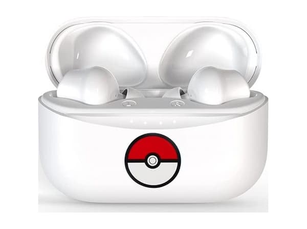 OTL Pokemon Pokéball - True wireless-hodetelefoner med mikrofon - i øret - Bluetooth