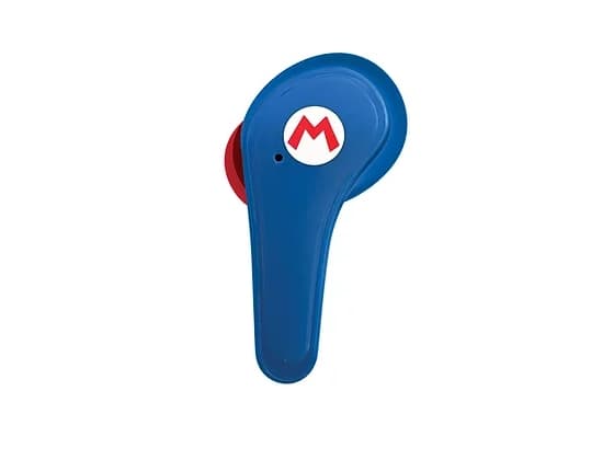 OTL Technologies Super Mario , Trådlös, Samtal/musik, 20 - 20000 hz, 145 g, Hörlurar, Blå