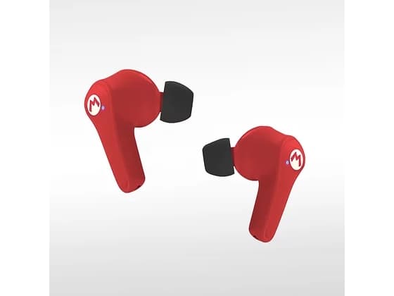 OTL Technologies Super Mario , Trådløs, Samtaler/musikk, 20 - 20000 Hz, 42 g, Hodetelefoner, Rød