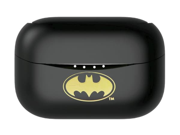 OTL DC Comics Batman - True wireless-hodetelefoner med mikrofon - i øret - Bluetooth - svart og gull