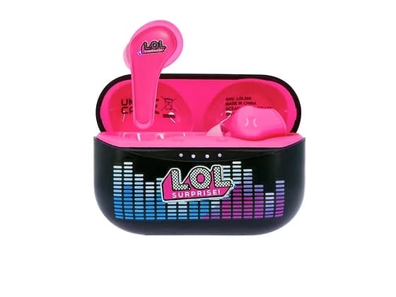 OTL Technologies L.O.L. Surprise! , Langaton, Puhelut/Musiikki, 20 - 20000 Hz, 145 g, Kuulokkeet, Vaaleanpunainen