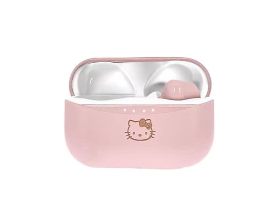 OTL Technologies Hello Kitty , Trådlös, Samtal/musik, 20 - 20000 hz, 42 g, Hörlurar, Rosa