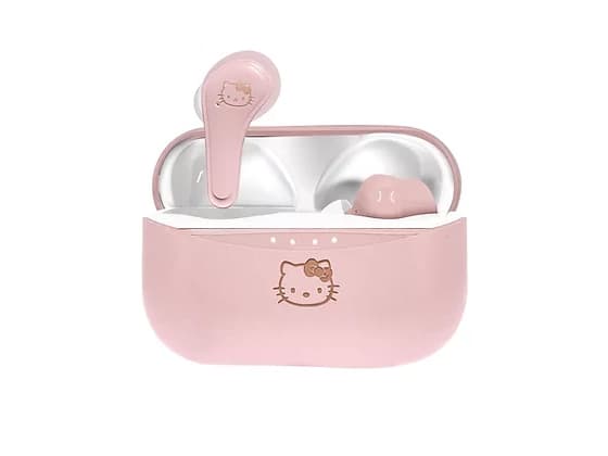 OTL Technologies Hello Kitty , Trådløs, Samtaler/musikk, 20 - 20000 Hz, 42 g, Hodetelefoner, Rosa