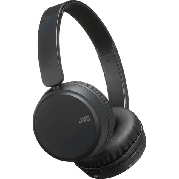 JVC Hörlurar On-Ear Wireless HA-S35BT - Svart