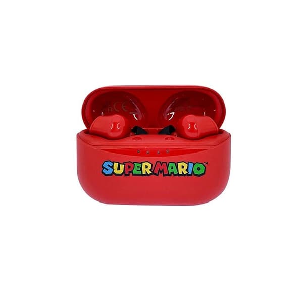 Super Mario Hörlurar In-Ear TWS - Röd