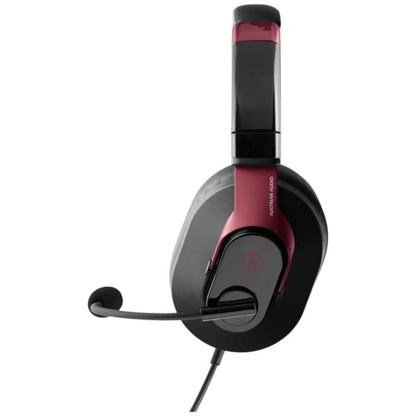 Austrian Audio PG16 Spel Over Ear-hörlurar Sladd 7.1 Surround Svart Mikrofonljudavstängning