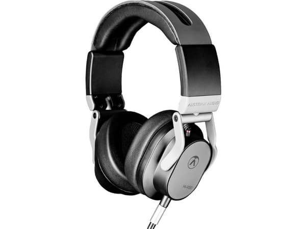 Austrian Audio Hi-X50 HiFi Over Ear hovedtelefoner kabelbundet Stereo Sort/sølv