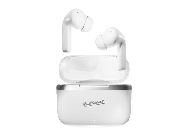 Audictus Dopamine, True Wireless Stereo (TWS), Puhelut/Musiikki, 20 - 20000 Hz, Kuulokkeet, Valkoinen