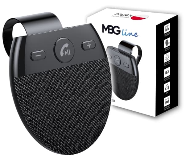 Mbg Line Luxury Speaker SP11 svart (SP11)