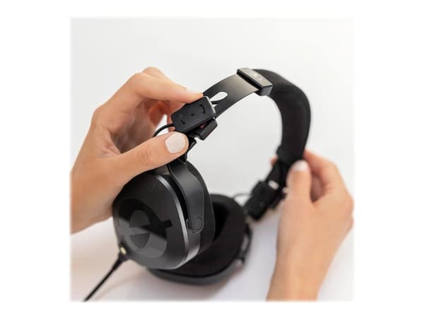 RØDE NTH-100, Langallinen, Musiikki, 350 g, Kuulokkeet, Musta