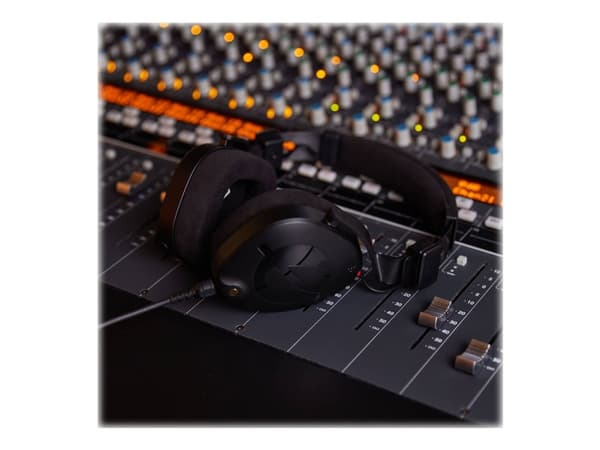 RØDE NTH-100, Langallinen, Musiikki, 350 g, Kuulokkeet, Musta