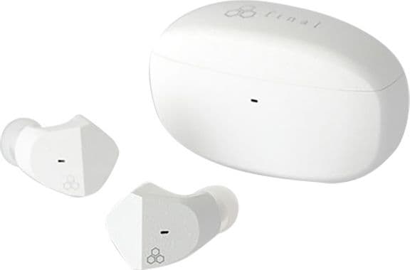 Final Audio Final Audio ZE3000 headphones - white headphones TrueWireless Bluetooth