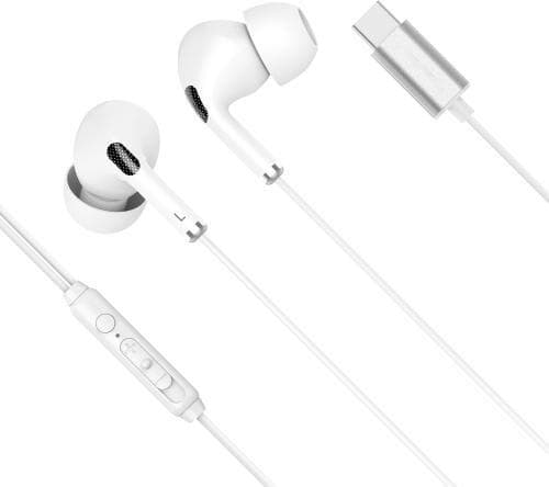 Kruger & Matz C1-hodetelefoner med mikrofon USB-C