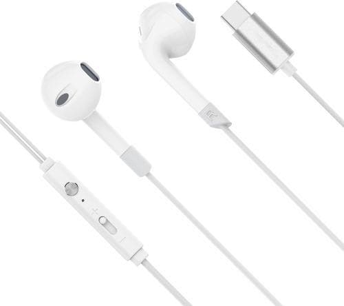 Kruger &amp; Matz C2 USB-C-kuulokkeet mikrofonilla varustettuna