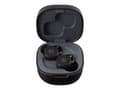 Miniatyrbilde 3 av 5: Audio-Technica ATH SQ1TW - True wireless-hodetelefoner med mikrofon - i øret - Bluetooth - svart