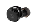 Miniatyrbilde 5 av 5: Audio-Technica ATH SQ1TW - True wireless-hodetelefoner med mikrofon - i øret - Bluetooth - svart