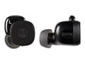 Miniatyrbilde 2 av 5: Audio-Technica ATH SQ1TW - True wireless-hodetelefoner med mikrofon - i øret - Bluetooth - svart
