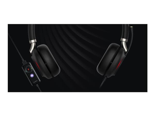Yealink UH38 Dual Teams, Wired & Wireless, 20 - 20000 Hz, Office/Call center, 180 g, Headset, Black