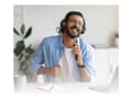 Miniatyrbild 5 av 5: Yealink UH38 Dual Teams, Wired & Wireless, 20 - 20000 Hz, Office/Call center, 180 g, Headset, Black