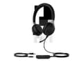 Miniatyrbild 1 av 5: Yealink UH38 Dual Teams, Wired & Wireless, 20 - 20000 Hz, Office/Call center, 180 g, Headset, Black