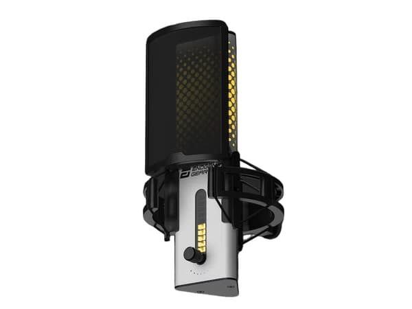 Endgame Gear XSTRM USB-mikrofon - Hvit