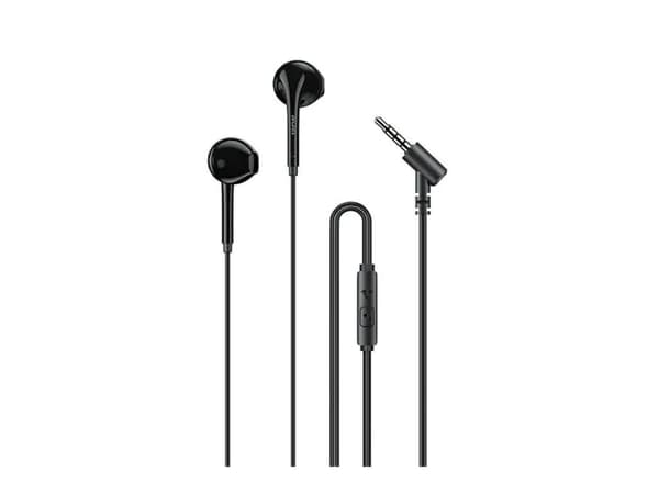 Awei AWEI headphones stereo headphones PC-7 3.5mm jack black/black
