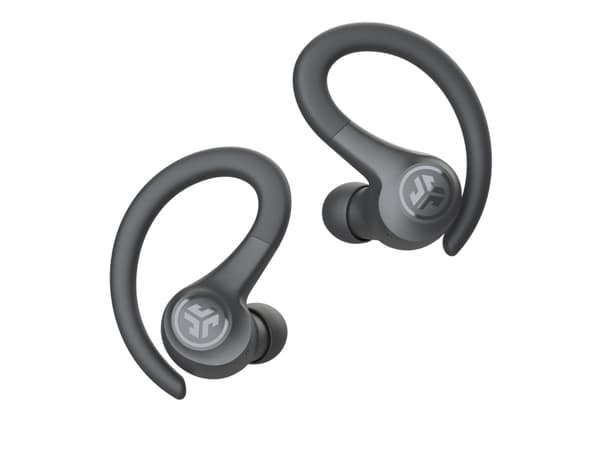 JLab GO Air Sport True Wireless In Ear-sportshodetelefoner Svette- og sprutsikre, 32+ timers spilletid