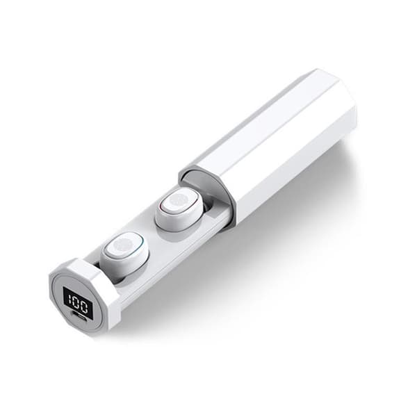 TWS Bluetooth -kuulokkeet 1-pack, vit