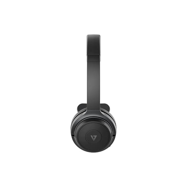 Kuulokkeet mikrofonilla V7 HB605M Musta Harmaa