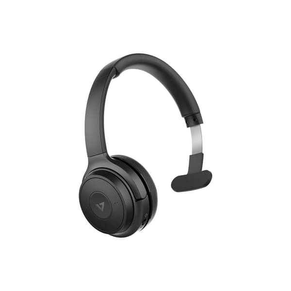 Kuulokkeet mikrofonilla V7 HB605M Musta Harmaa
