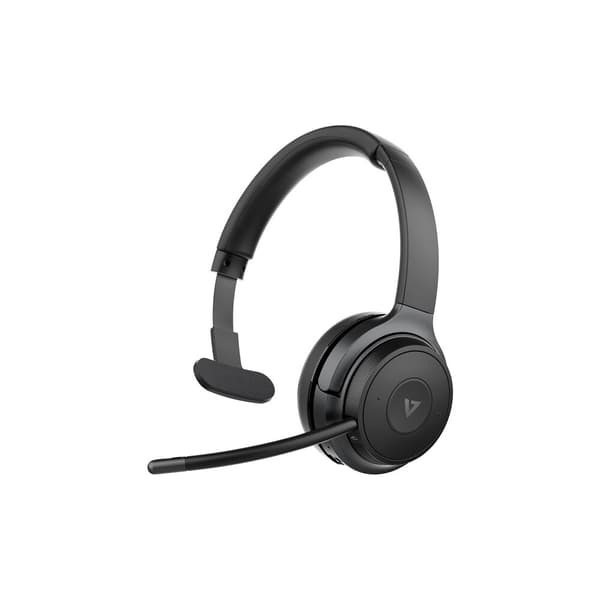 Kuulokkeet mikrofonilla V7 HB605M Musta Harmaa