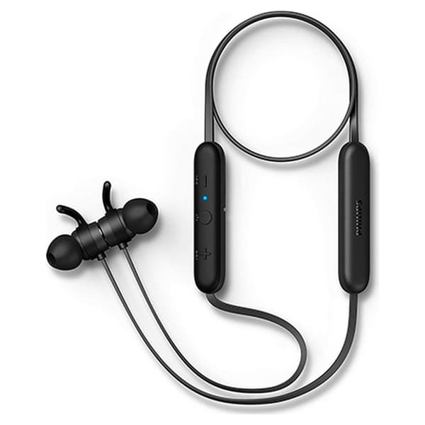 Kuulokkeet mikrofonilla Philips Musta