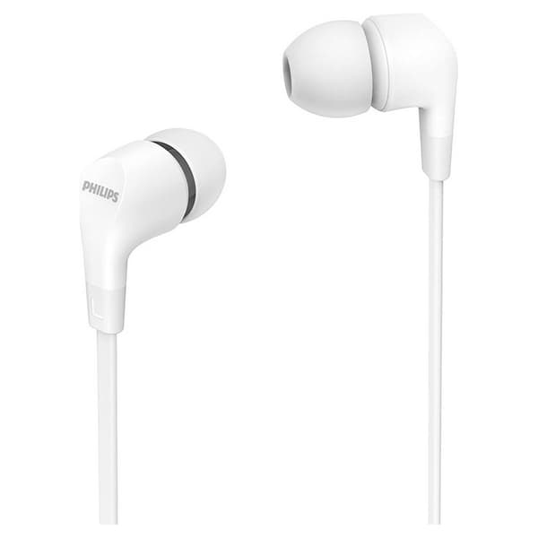 Hörlurar Philips Vit Silikon