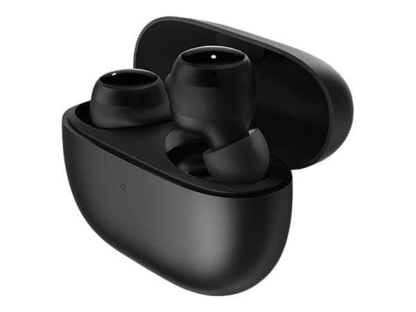 Xiaomi Redmi Buds 3 Lite - True wireless-hörlurar med mikrofon - inuti örat - Bluetooth - svart