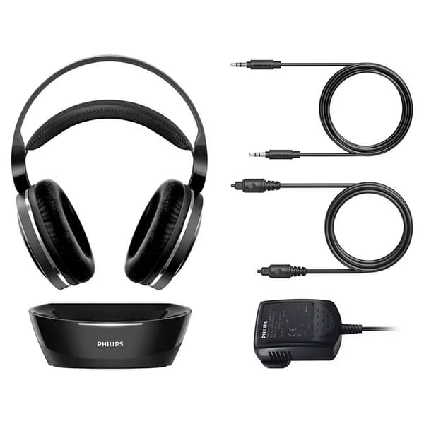 On-Ear- kuulokkeet Philips Musta Langaton