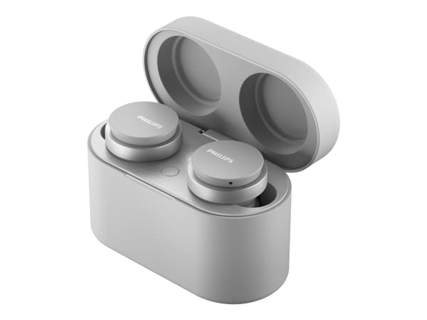 Philips TAT8506WT/00 hodetelefon og headsett Hodetelefoner True Wireless Stereo (TWS) In-ear Samtaler/musikk USB Type-C Bluetooth Hvit