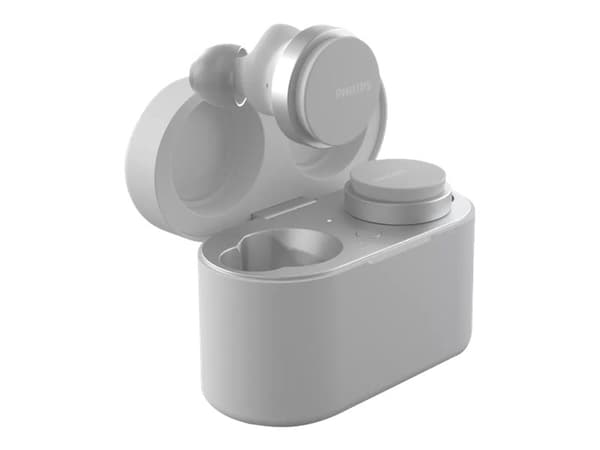 Philips TAT8506WT/00 hodetelefon og headsett Hodetelefoner True Wireless Stereo (TWS) In-ear Samtaler/musikk USB Type-C Bluetooth Hvit