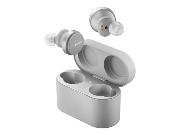Philips TAT8506WT/00 hodetelefon og headsett Hodetelefoner True Wireless Stereo (TWS) In-ear Samtaler/musikk USB Type-C Bluetooth Hvit