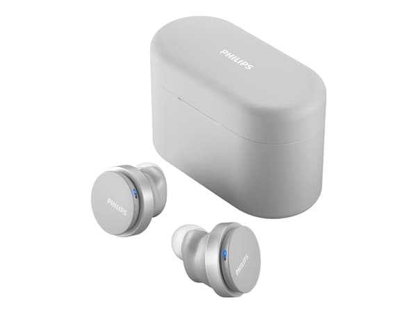 Philips TAT8506WT/00 hodetelefon og headsett Hodetelefoner True Wireless Stereo (TWS) In-ear Samtaler/musikk USB Type-C Bluetooth Hvit