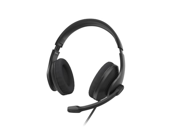 Hama "HS-USB300 V2" - Hodesett - full størrelse - kablet - USB-A - svart