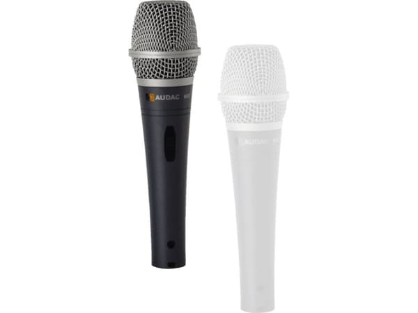 AUDAC M67, Scene/opptreden, -75 dB, 50 - 18000 Hz, Superkardioide, Koblet med ledninger (ikke trådløs), XLR-3